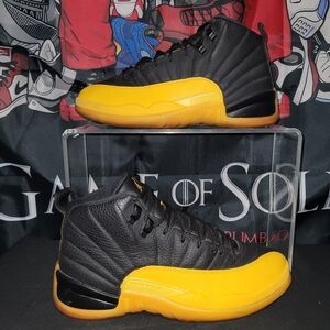 Nike Air Jordan 12 Retro University Gold Men’s Basketball Shoes